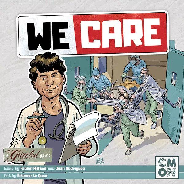 WE CARE: A GRIZZLED GAME