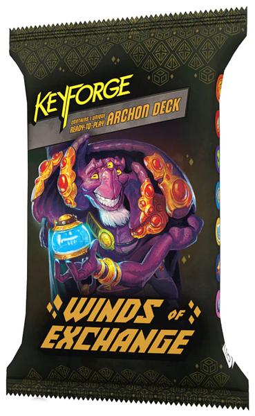 KEYFORGE: WINDS OF EXCHANGE - ARCHON DECK