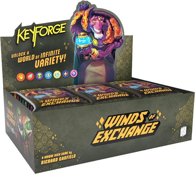 KEYFORGE: WINDS OF EXCHANGE - DECK DISPLAY