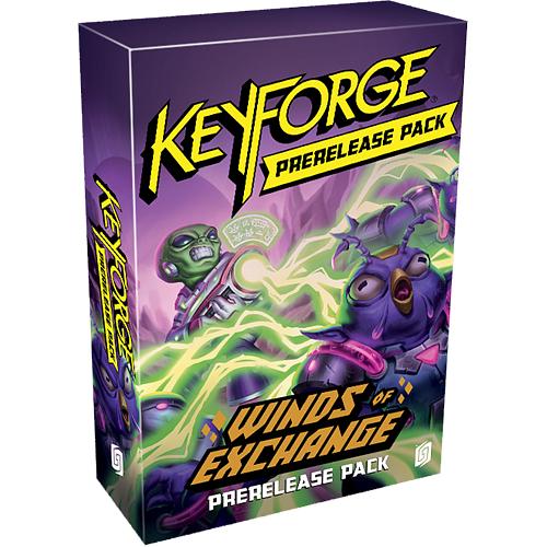 KEYFORGE: WINDS OF EXCHANGE - PRERELEASE PACK