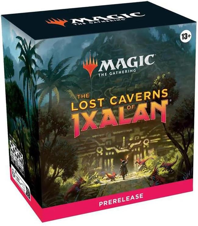 MAGIC THE GATHERING - THE LOST CAVERNS OF IXALAN - PRERELEASE PACK