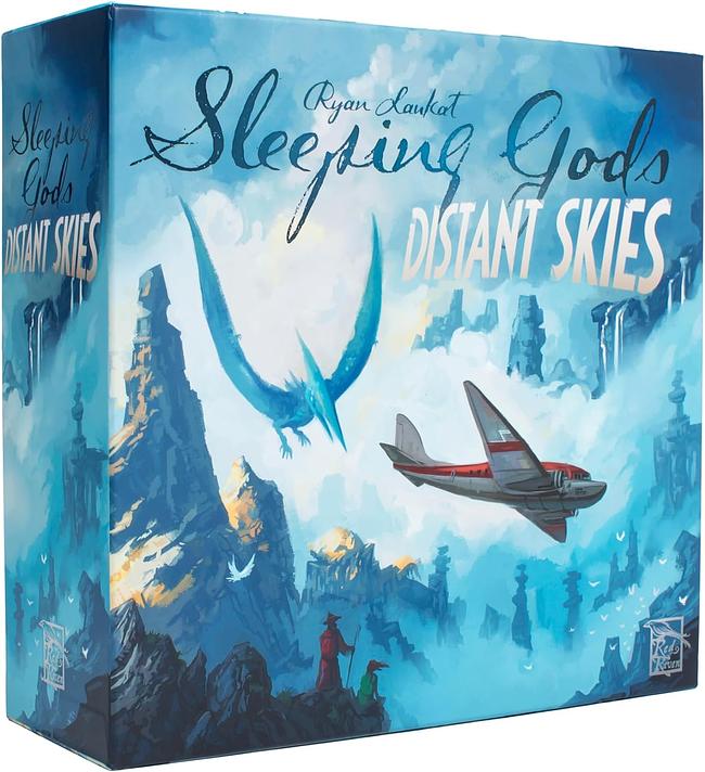 SLEEPING GODS: DISTANT SKIES