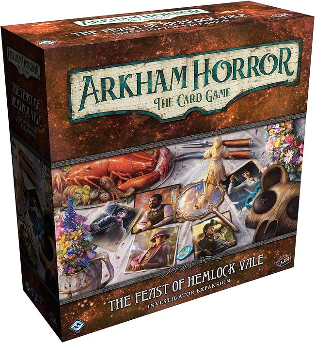 ARKHAM HORROR: THE CARD GAME - FEAST OF HEMLOCK VALE INVESTIGATOR EXPANSION