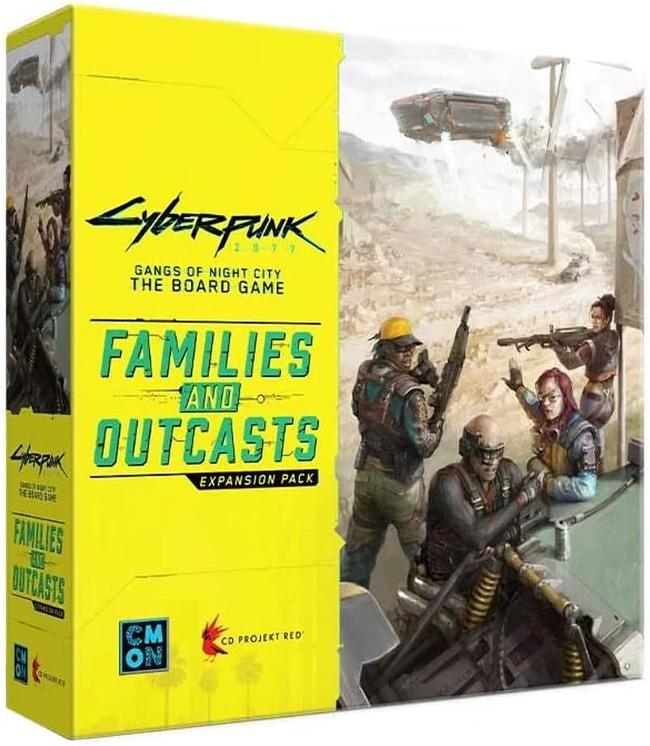 CYBERPUNK 2077: GANGS OF NIGHT CITY - FAMILIES AND OUTCASTS