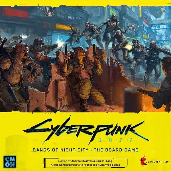 CYBERPUNK 2077: GANGS OF NIGHT CITY