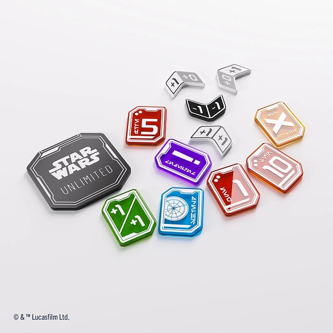 GAMEGENIC - STAR WARS: UNLIMITED PREMIUM TOKENS