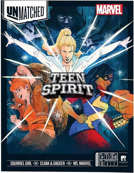 UNMATCHED: TEEN SPIRIT