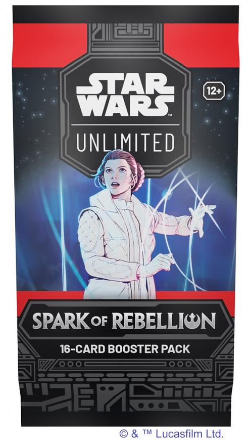 STAR WARS: UNLIMITED - SPARKS OF REBELLION - BOOSTER