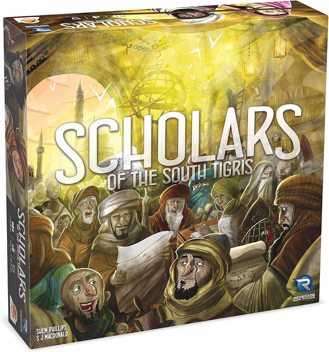 SCHOLARS OF THE SOUTH TIGRIS