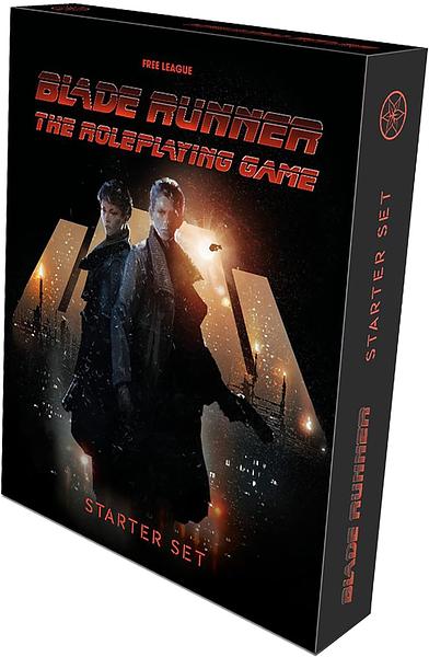 BLADE RUNNER: RPG STARTER SET