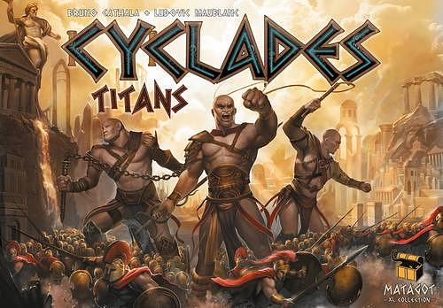 CYCLADES: TITANS