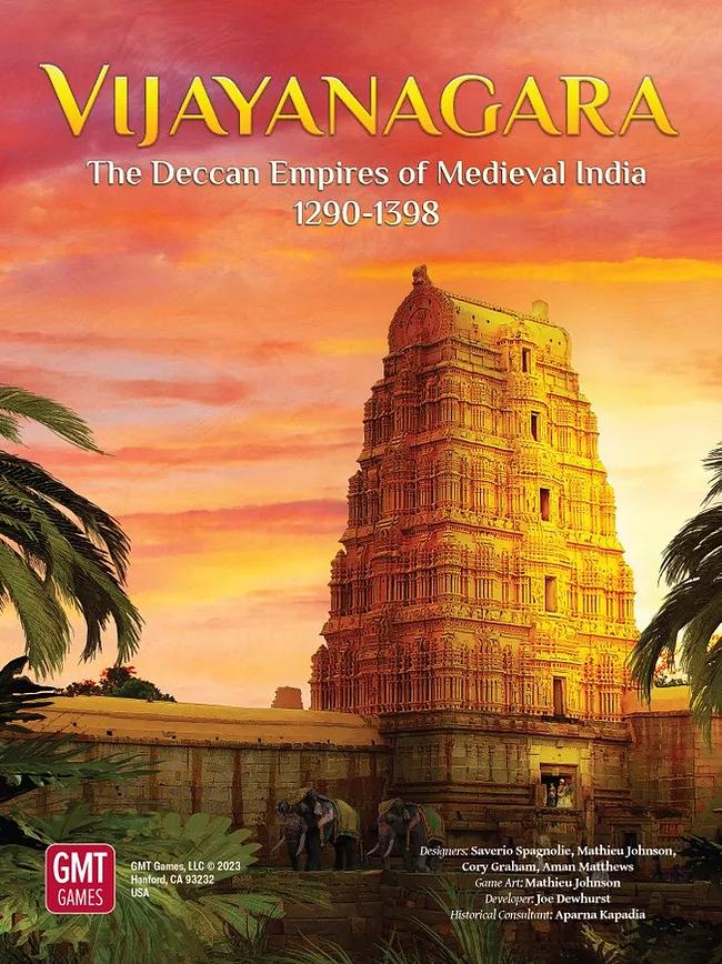 VIJAYANAGARA: The Deccan Empires of Medieval India, 1290-1398