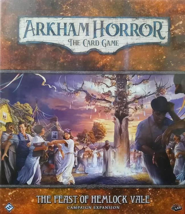 ARKHAM HORROR: THE CARD GAME - FEAST OF HEMLOCK VALE CAMPAIGN EXPANSION