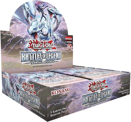 YGO - BATTLES OF LEGEND: TERMINIAL REVENGE - BOOSTER DISPLAY - YU-GI-OH!