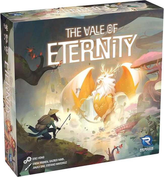 THE VALE OF ETERNITY