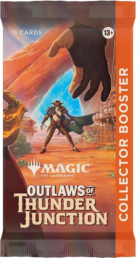 MAGIC THE GATHERING - OUTLAWS OF THUNDER JUNCTION - COLLECTOR BOOSTER