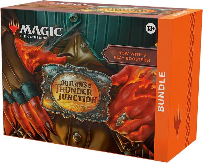 MAGIC THE GATHERING - OUTLAWS OF THUNDER JUNCTION - BUNDLE