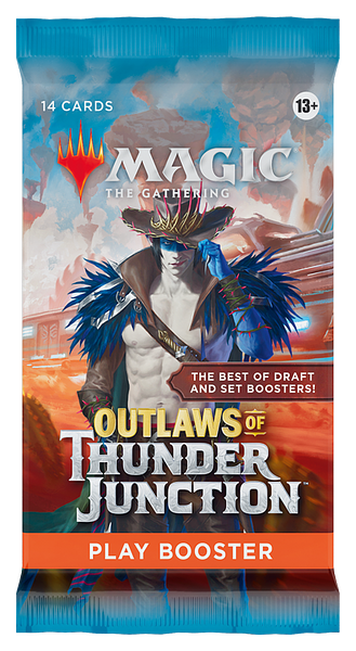 MAGIC THE GATHERING - OUTLAWS OF THUNDER JUNCTION - PLAY BOOSTER