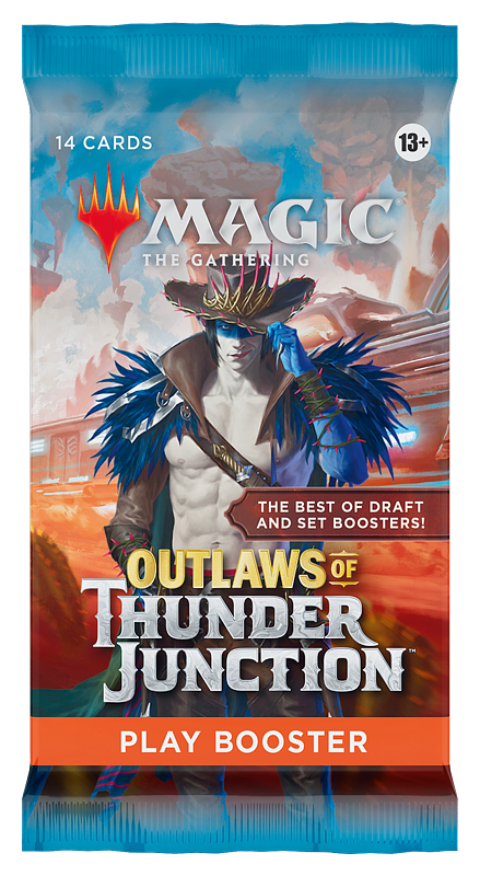 MAGIC THE GATHERING - OUTLAWS OF THUNDER JUNCTION - PLAY BOOSTER