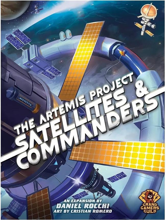 THE ARTEMIS PROJECT: SATELLITES & COMMANDERS