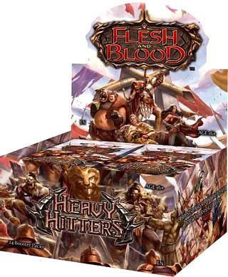 FLESH AND BLOOD TCG - HEAVY HITTERS BOOSTER DISPLAY