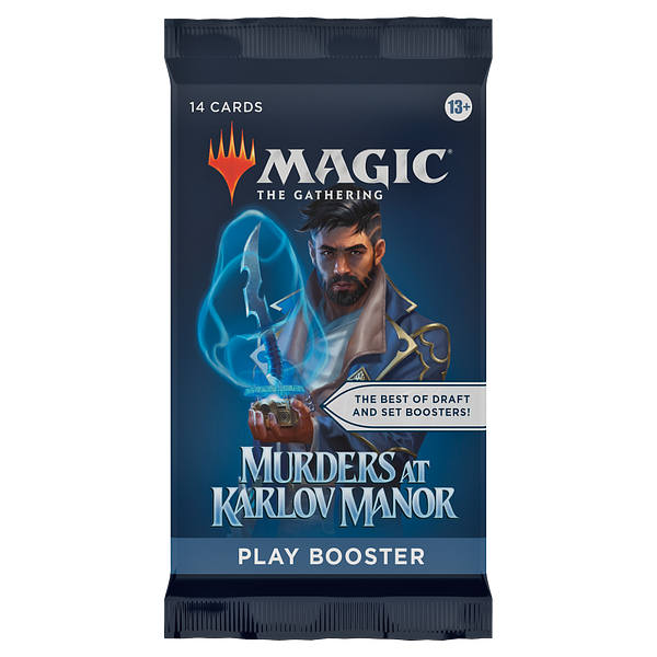 MAGIC THE GATHERING - MURDERS AT KARLOV MANOR - PLAY BOOSTER PACK