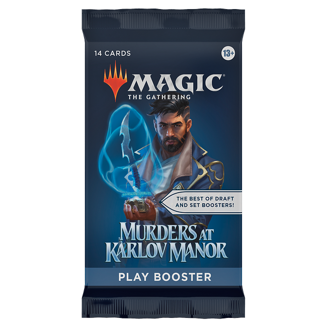 MAGIC THE GATHERING - MURDERS AT KARLOV MANOR - PLAY BOOSTER PACK