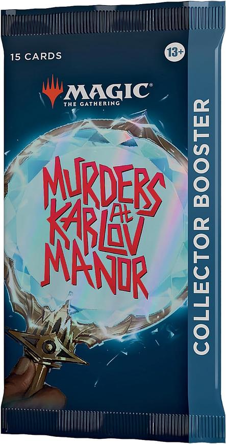 MAGIC THE GATHERING - MURDERS AT KARLOV MANOR - COLLECTOR BOOSTER PACK