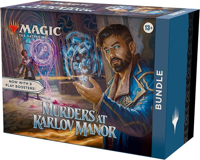 MAGIC THE GATHERING - MURDERS AT KARLOV MANOR - BUNDLE