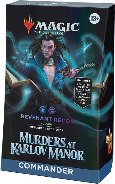 MAGIC THE GATHERING - MURDERS AT KARLOV MANOR - COMMANDER - REVENANT RECON