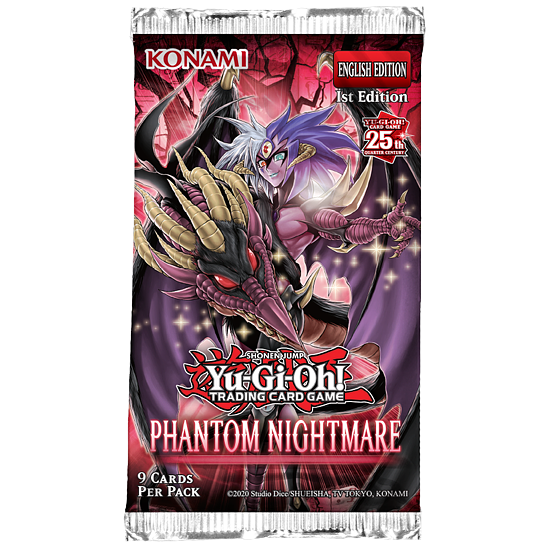 YGO - PHANTOM NIGHTMARE - BOOSTER - YU-GI-OH!