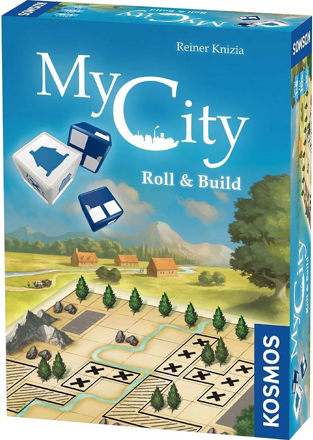 MY CITY: ROLL & BUILD