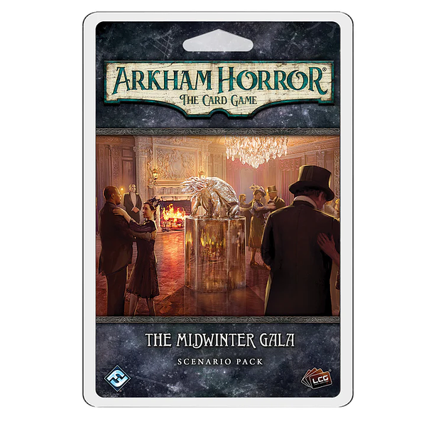 Arkham Horror: The Card Game – The Midwinter Gala: Scenario Pack