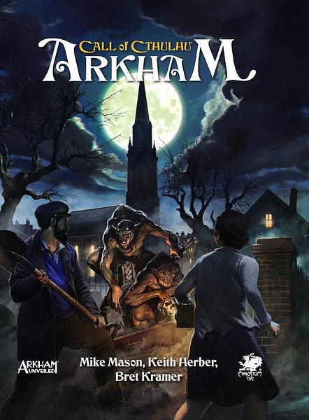 CALL OF CTHULHU RPG - ARKHAM