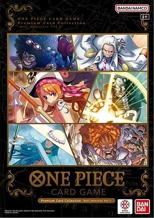 ONE PIECE CARD GAME - PREMIUM CARD COLLECTION - BEST SELECTION vol. 1