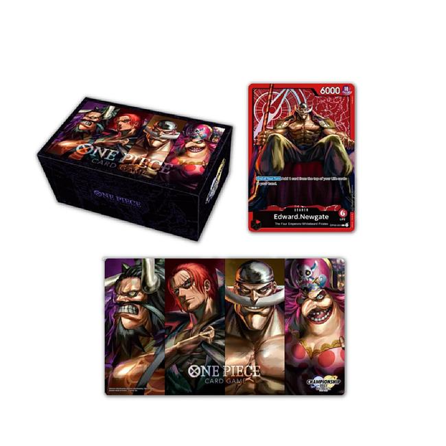 ONE PIECE CARD GAME - SPECIAL GOODS SET - FORMER FOUR EMPERORS