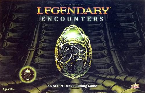 LEGENDARY ENCOUNTERS: AN ALIEN DECK BUILDING GAME