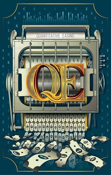 QE - quantitative easing