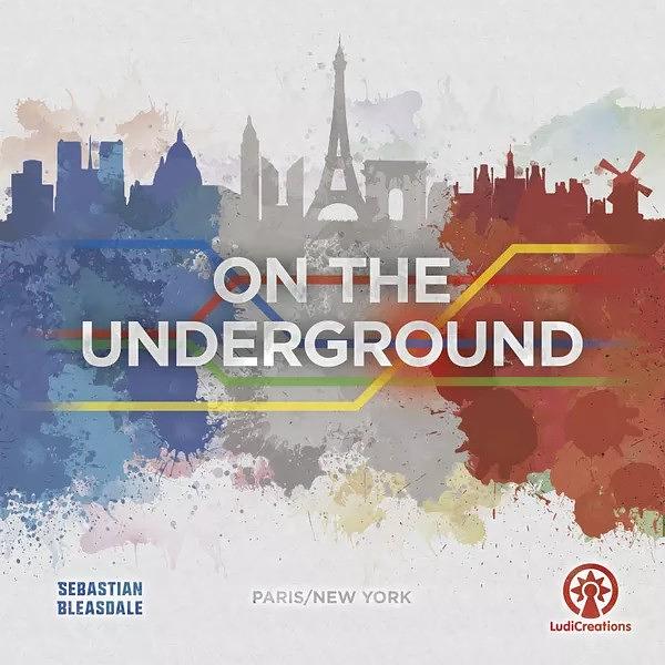 ON THE UNDERGROUND: PARIS / NEW YORK