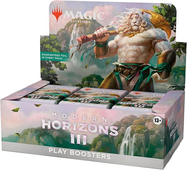 MAGIC THE GATHERING - MODERN HORIZON 3 - PLAY BOOSTER BOX