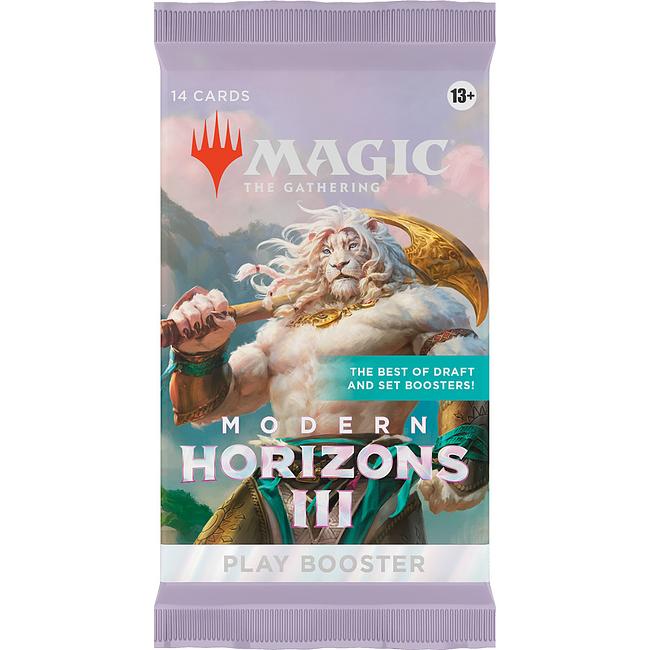 MAGIC THE GATHERING - MODERN HORIZON 3 - PLAY BOOSTER PACK