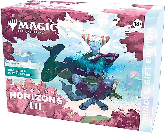 MAGIC THE GATHERING - MODERN HORIZON 3 - BUNDLE - GIFT EDITION  