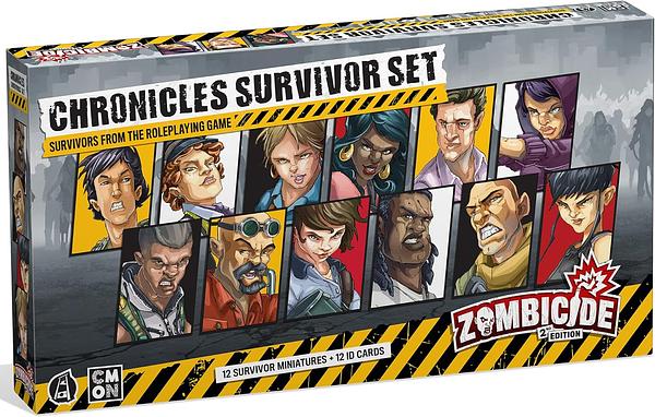 ZOMBICIDE: 2ND EDITION - CHRONICLES SURVIVOR SET