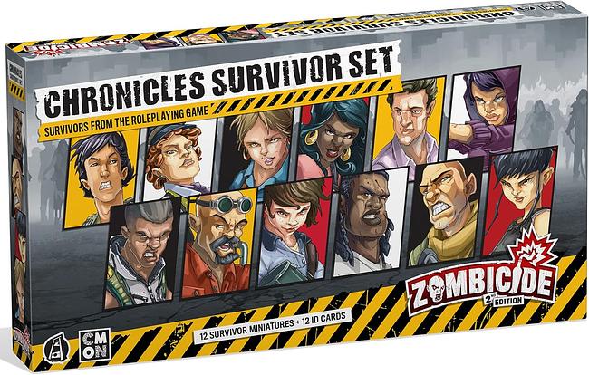 ZOMBICIDE: 2ND EDITION - CHRONICLES SURVIVOR SET