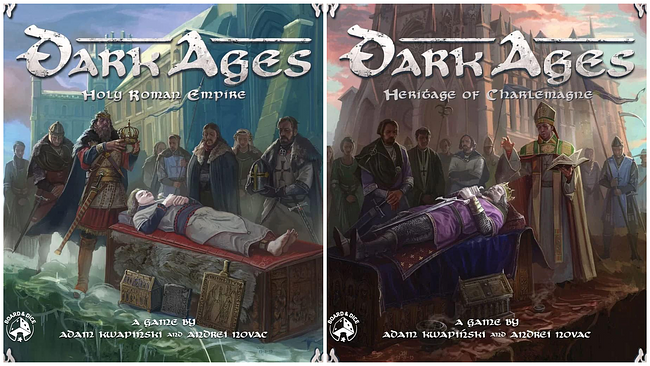 DARK AGES: HERITAGE OF CHARLEMAGNE and HOLY ROMAN EMPIRE BUNDLE