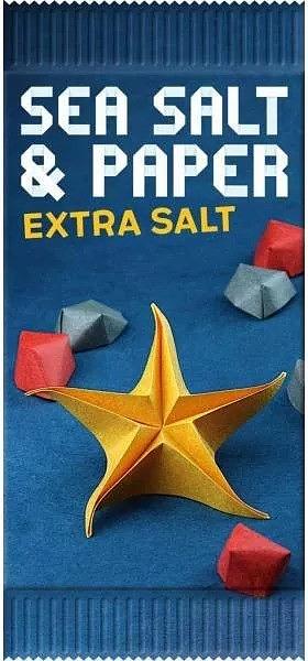 SEA SALT & PAPER: EXTRA SALT