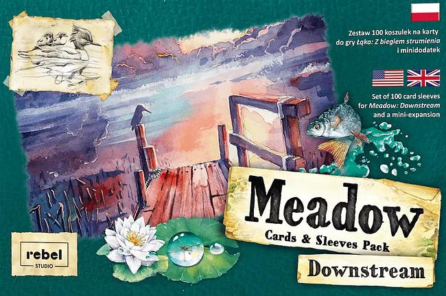 MEADOW: DOWNSTREAM - CARDS & SLEEVES PACK