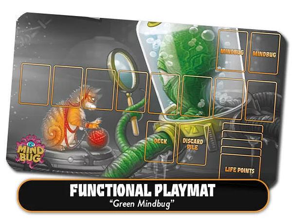 MINDBUG: FUNCTIONAL PLAYMAT - GREEN MINDBUG