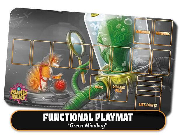 MINDBUG: FUNCTIONAL PLAYMAT - GREEN MINDBUG