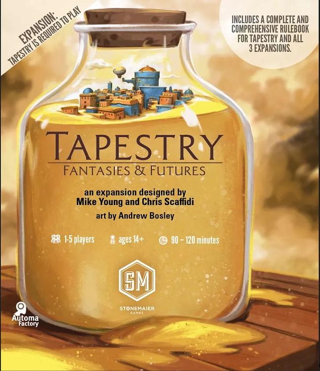 TAPESTRY: FANTASIES & FUTURES